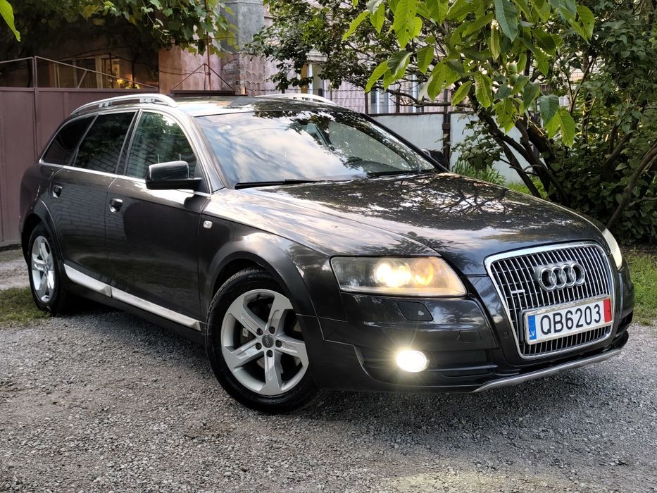 Продам audi a6 c6 Квадро. 3 л дизель.