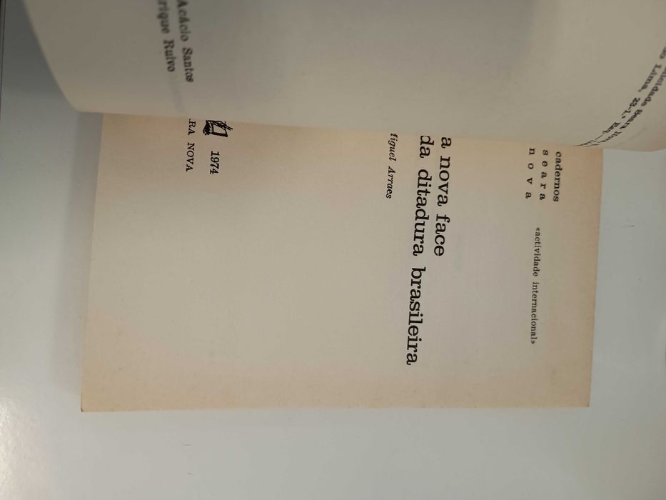 A nova fase da ditadura Brasileira, de Miguel Arraes