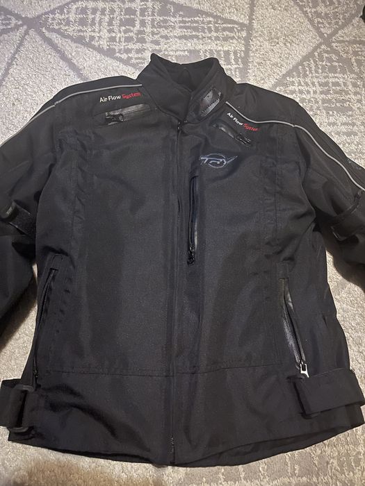 Blusao Motard Trymoto tamanho M ( senhora ) Impec +++Novo Preço+++