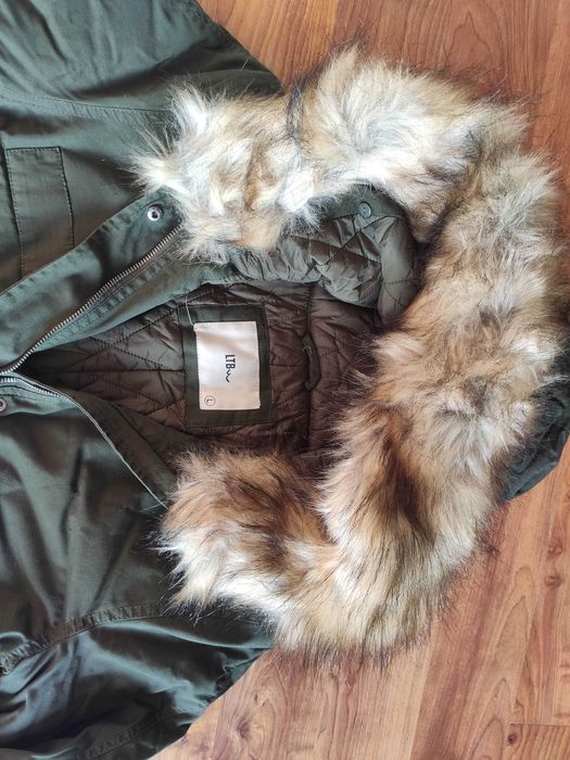 Nowa Kurtka parka LTB L