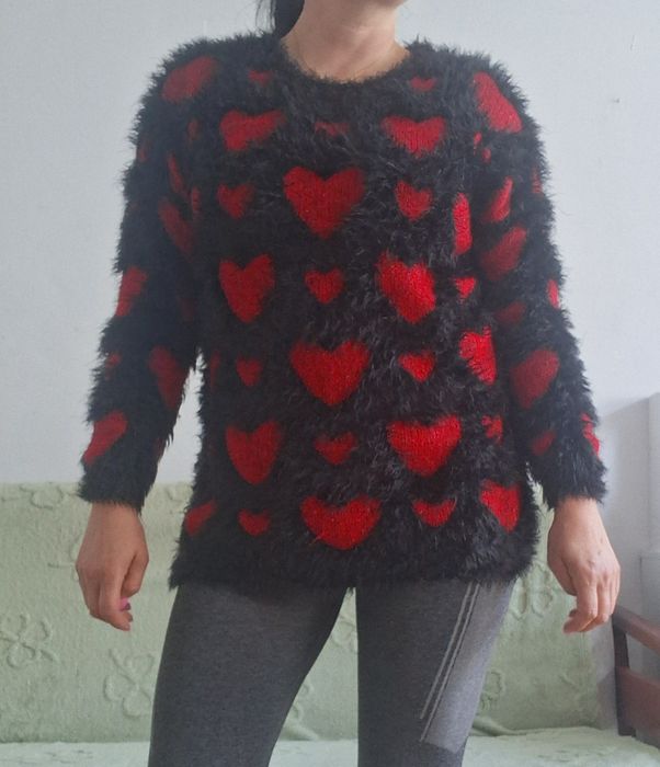 Sweter wlochaty M