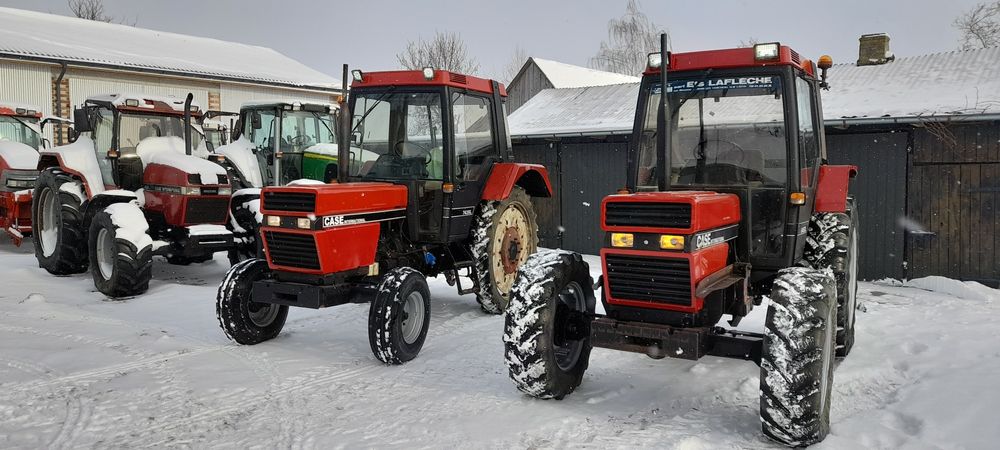 Case international 845xl  Tur 743Xl