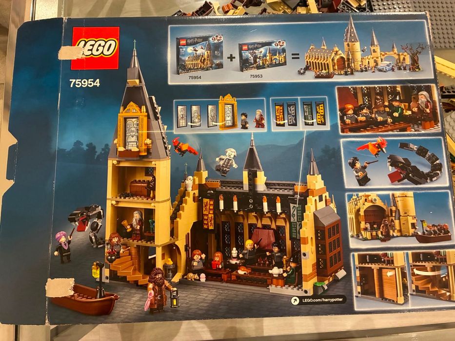 Lego Hogwarts Great Hall 75954