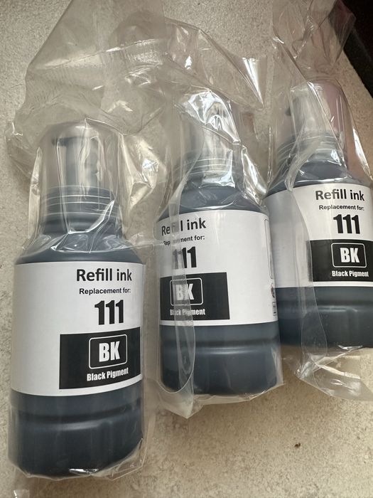 Tusz do drukarek 111 czarny