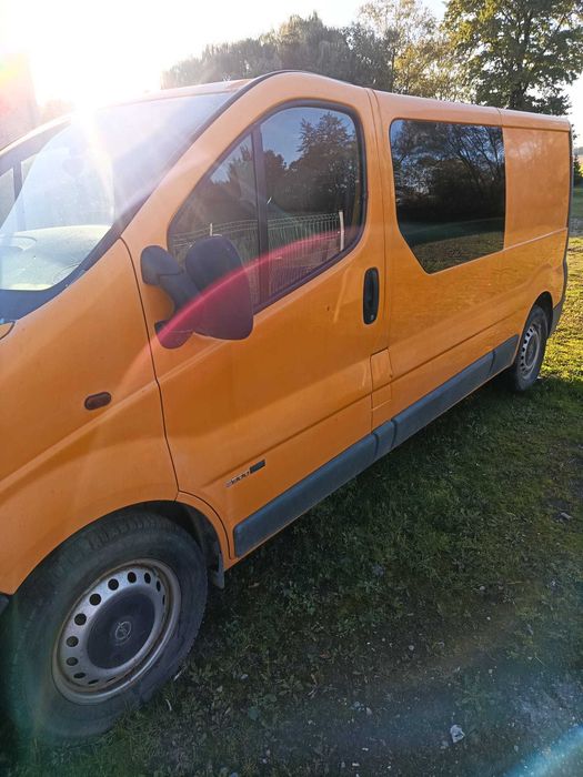 sprzedam opel vivaro