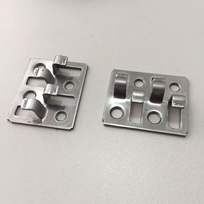 Кріплення для терасної дошки : кліпса, кляймер, пластина, змійка