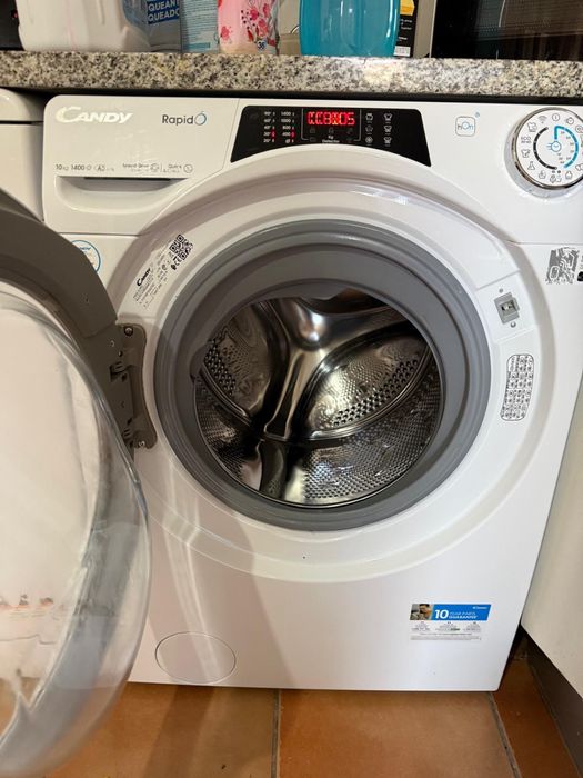 Maquina de lavar Roupa Candy 10kilos