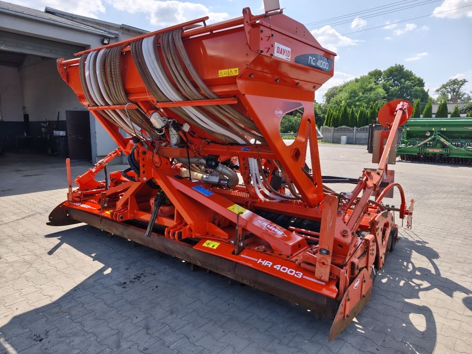Agregat uprawowo-siewny Kuhn Venta NC4000
