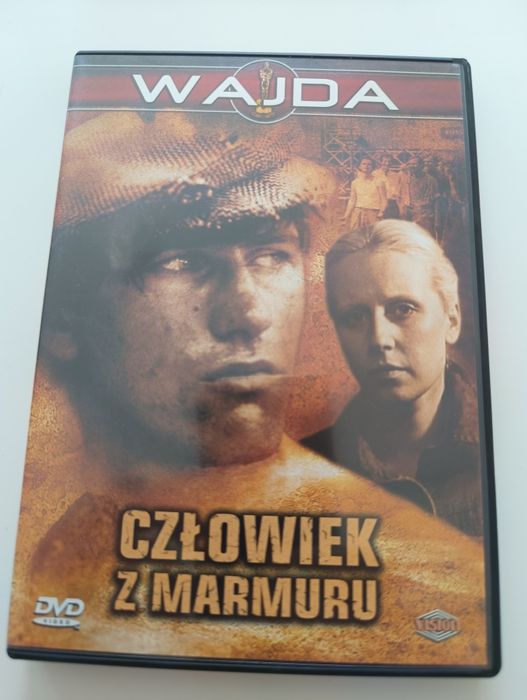 Człowiek z marmuru, płyta DVD, Wajda