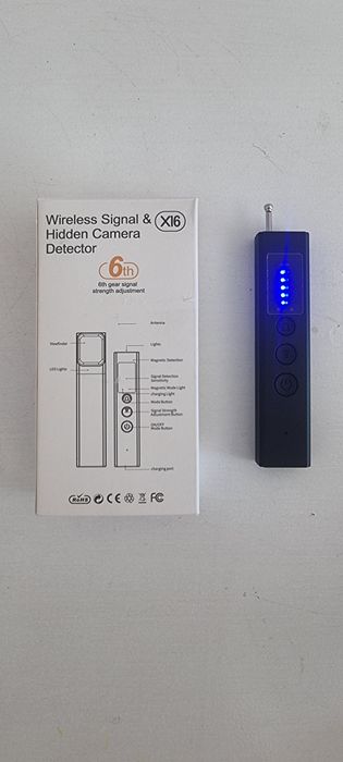 DETECTOR DE Cameras  E Micfrofones ECONDIDOS