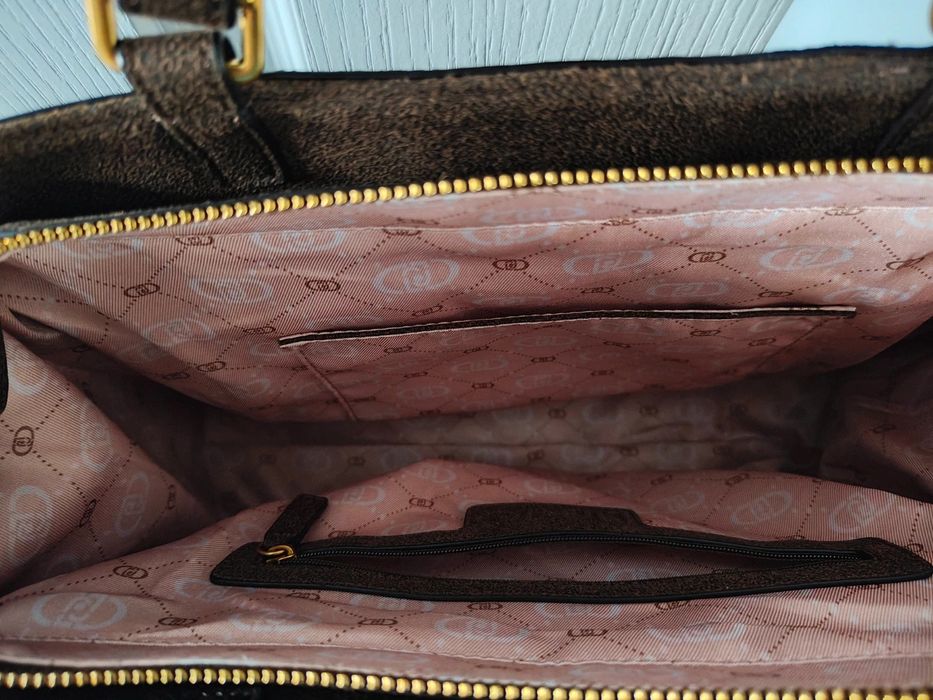 Torebka Liu Jo brązowa duża A4