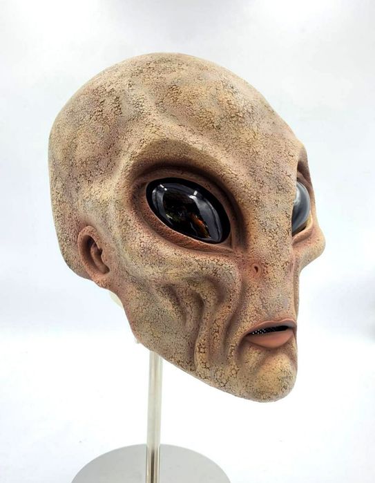 Máscara de Extraterrestre Realista Premium