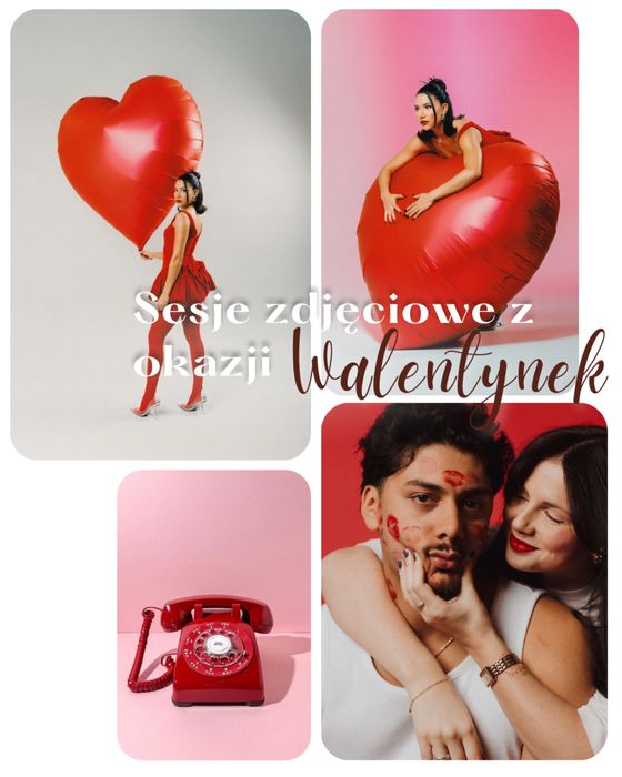 Fotograf | Sesje zdjęciowe z okazji Walentynek