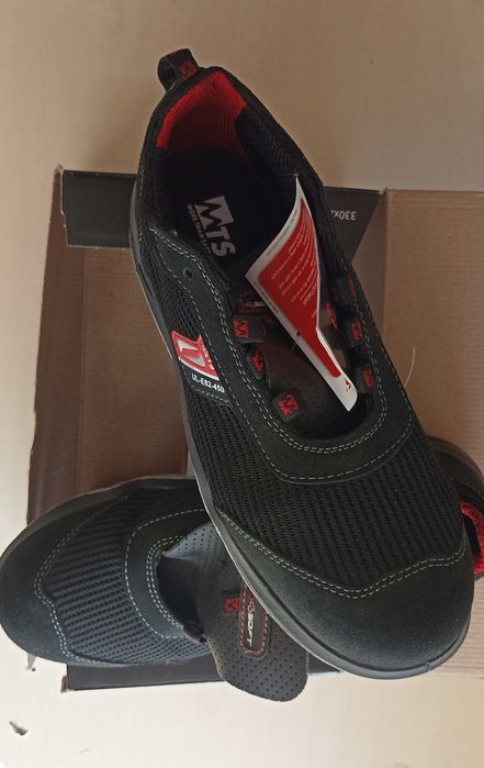 NOWE Buty robocze, MTS Mustang, r.45