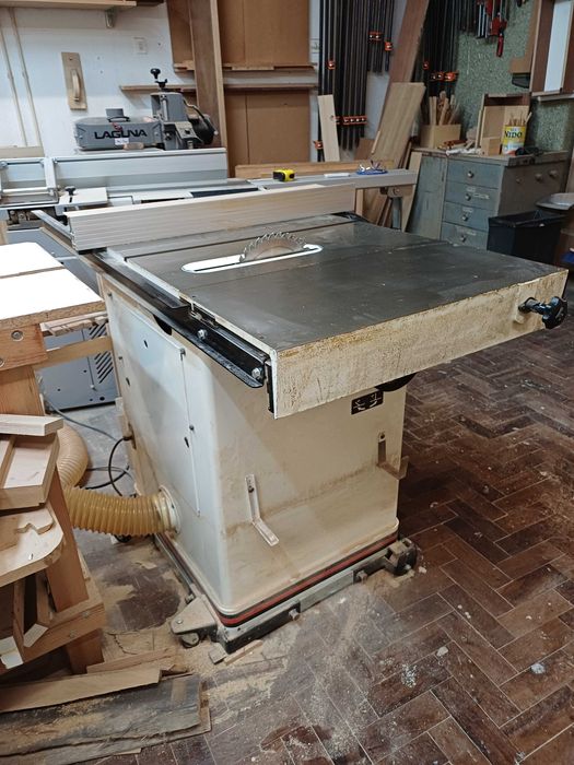 Serra de Mesa Jet JTS-250CS Muito Bom Estado