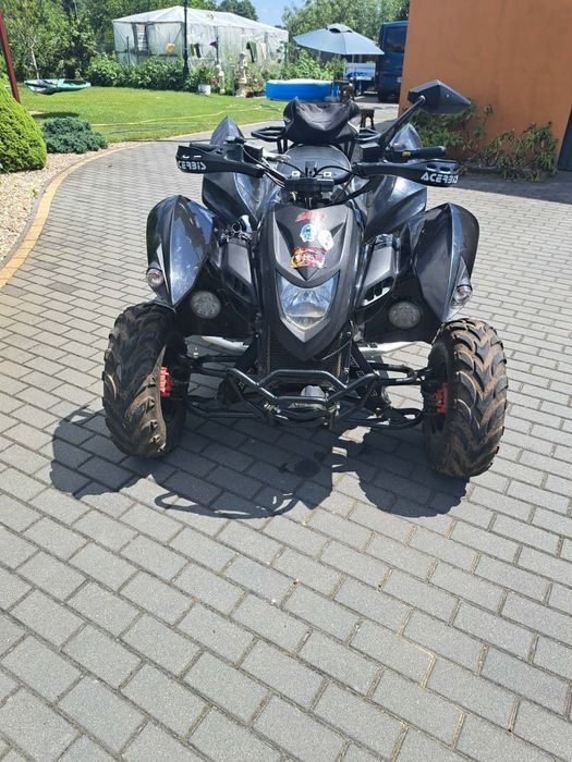 Quad adly 320 2012