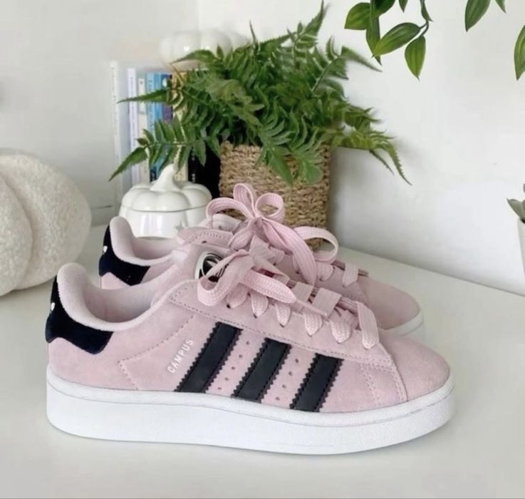 Sapatilhas Modelo Campus 00s (Rosa/Preto) – Como Novas
