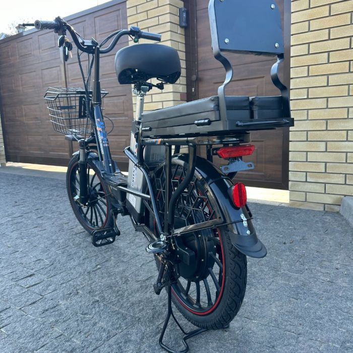 Електровелосипед Green Giant U18 | 600W 48V 18Ah | Доставка