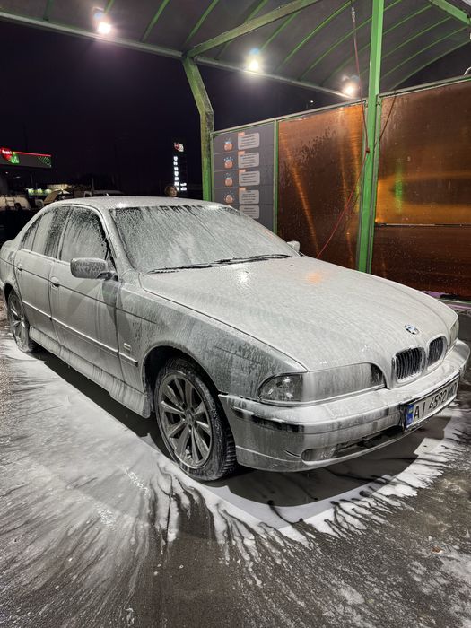 Bmw бумер Е39 бумер