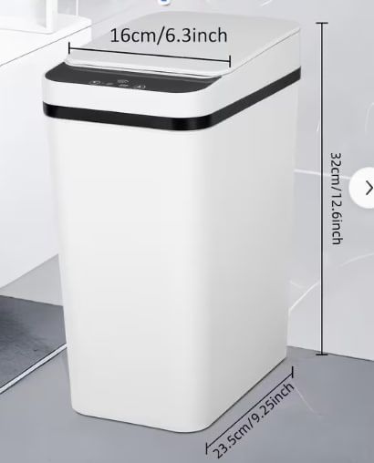 Відро для сміття сенсорне на 12 л