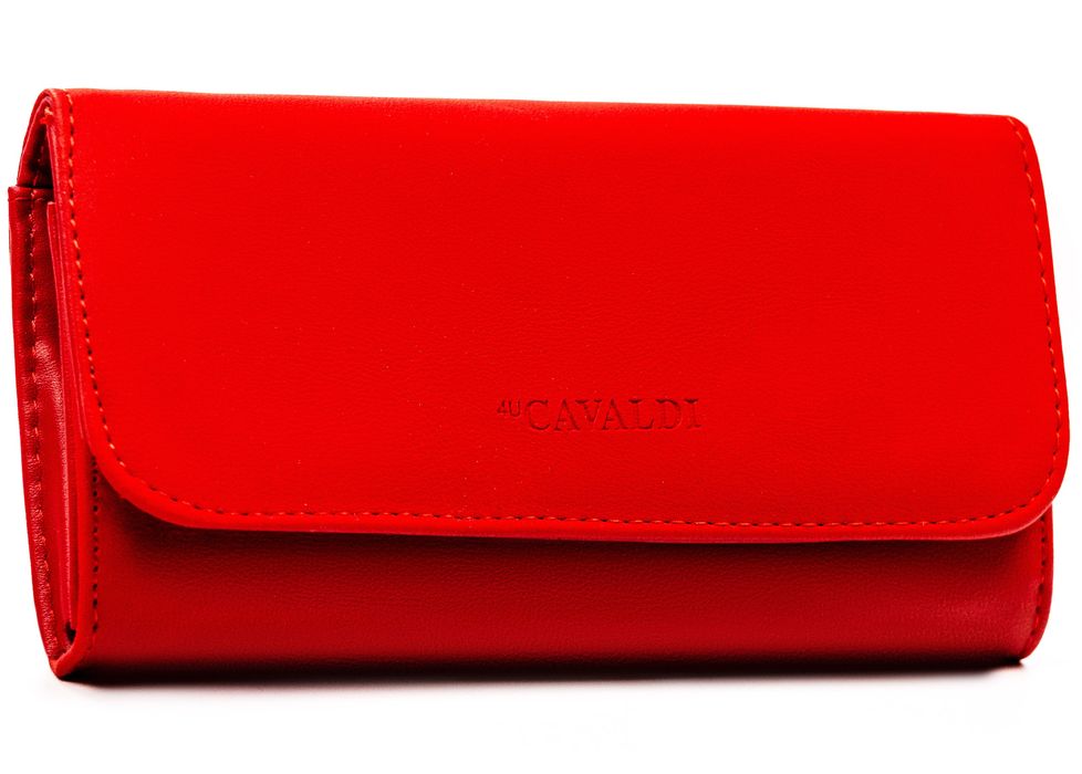 portfel damski pu k-pal-1b-bl 8488 red