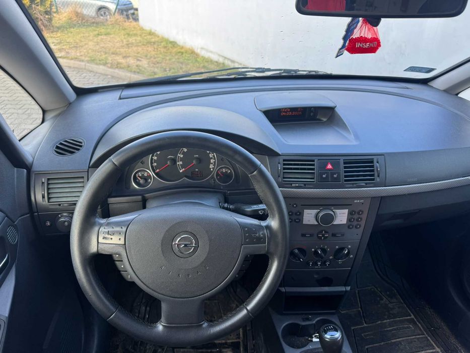 Opel Meriva 2009  1.7 CDTI  Manual |205 tys. km przegląd + OC