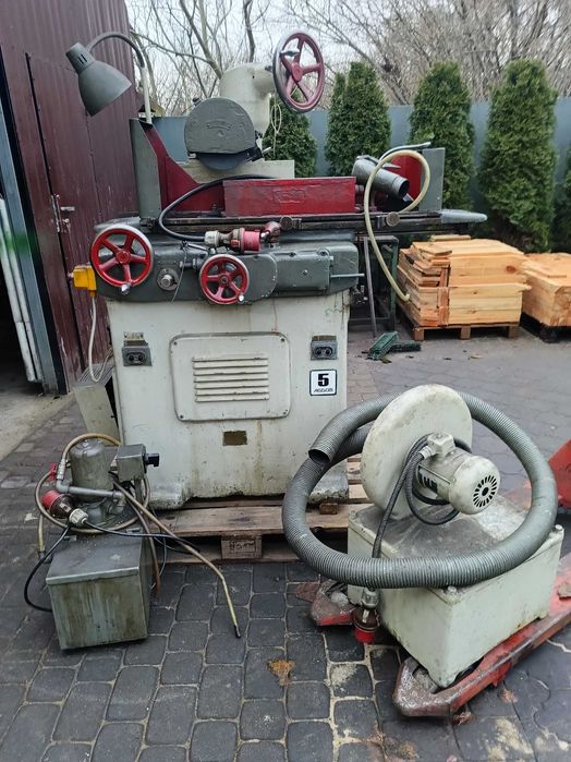 Szlifierka do płaszczyzn