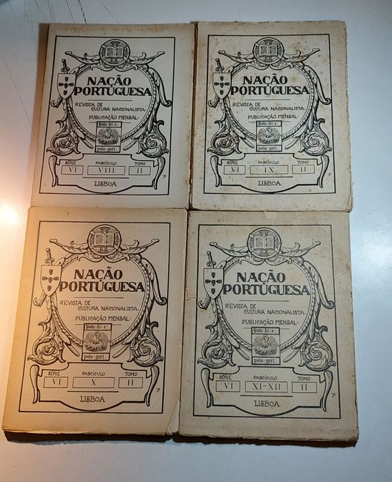 Nação Portuguesa, Revista | Vários  Fascículos: Vendo Individualmente