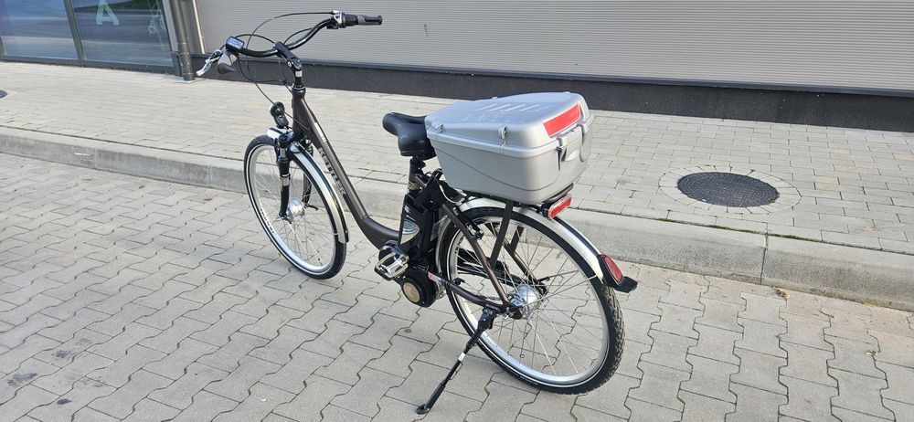 Rower Miejski Damski Elektryczny Kettler Niemiecki 26 Calowy