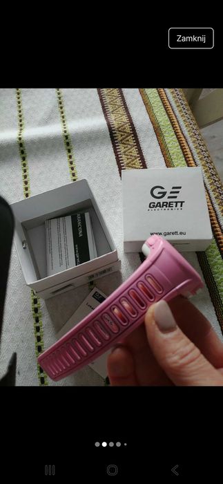 Garett kids 5 lokalizator, zegarek GPS, smart watch