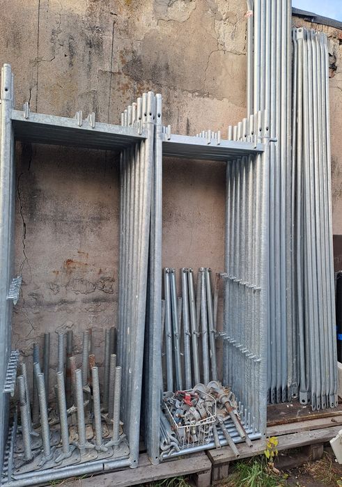 Wynajmę rusztowanie 175m2