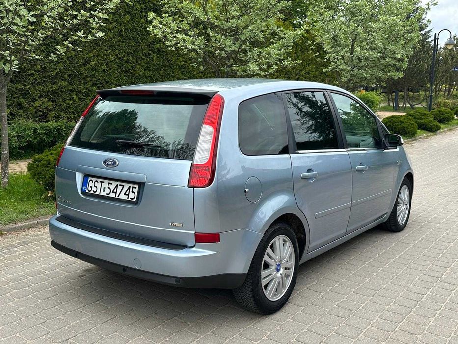 Ford C-MAX *GHIA* 1.8 TDCI! Klimatronic, Elektryka, Tempomat, Alufelgi!