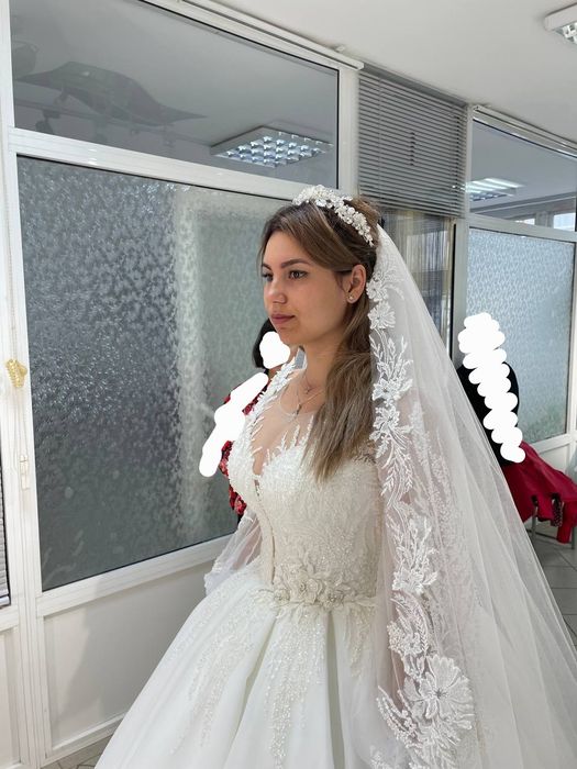 Весільна сукня, нова, дуже дешево