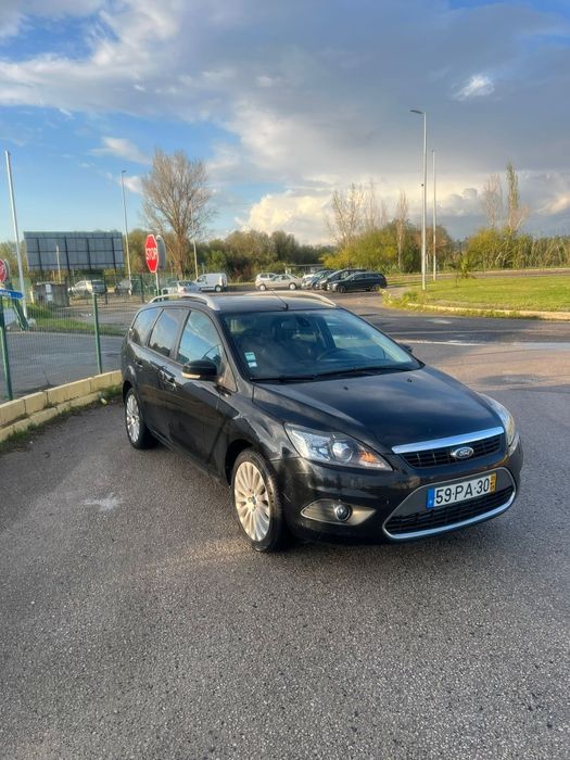 Ford Focus titanium 1.6 tdci ano 2009