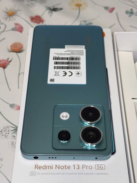 Новий Redmi Note 13 Pro 8/256 Ocean Teal