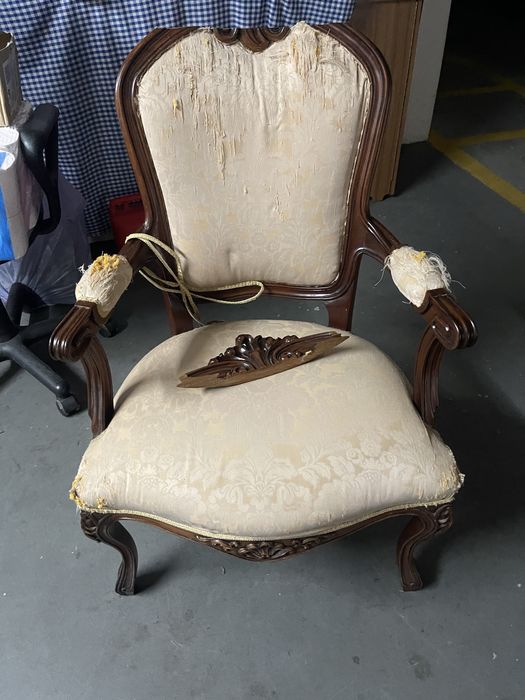 Caldeirões tipo  Luís XV