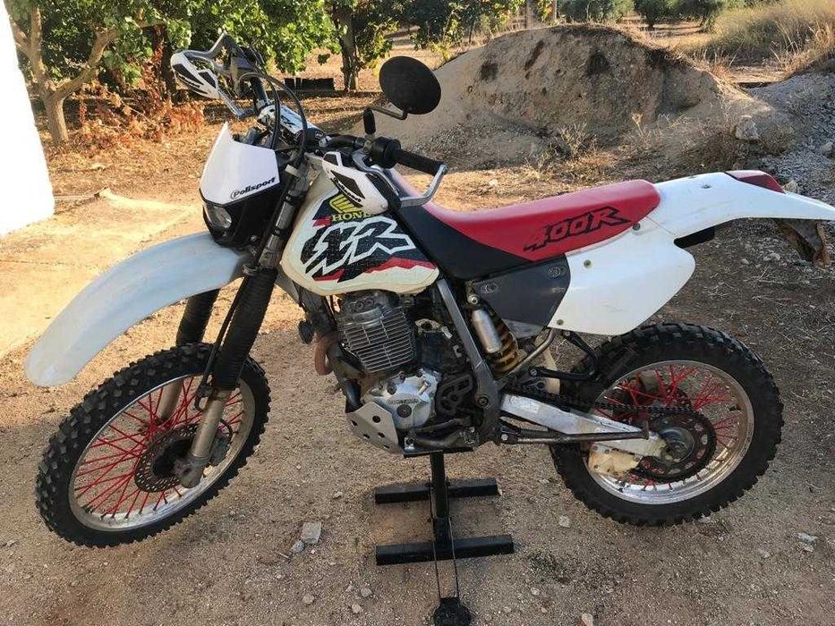 Mota, Honda XR 400