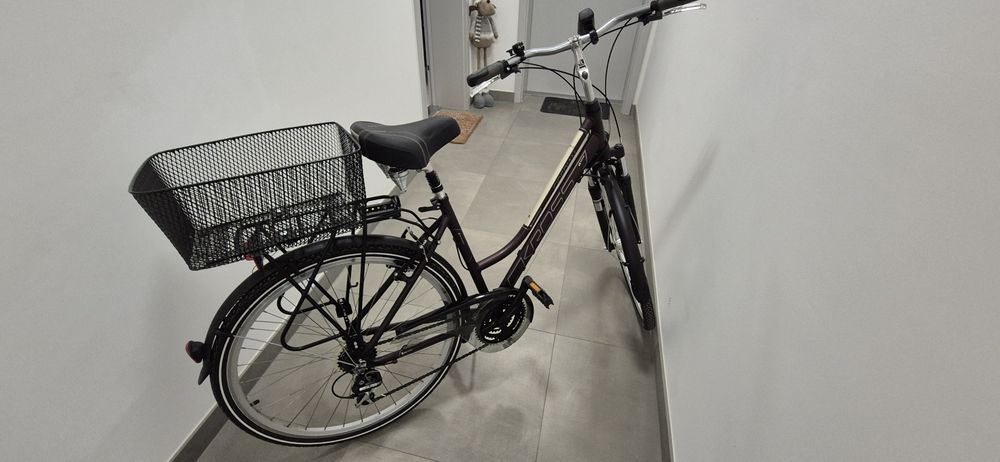 extra rower trekking stan idealny fimy kross siberian