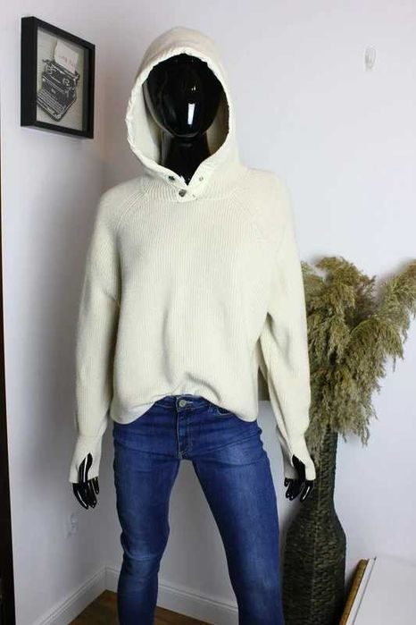 Wełniany sweter Arket 38 M oversize