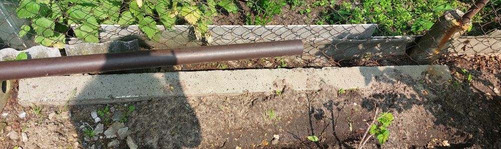 Продам бордюр, поребрик, перегородка 10см×10см 2 метри Срочно!