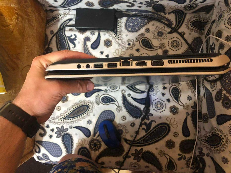 Ноутбук HP pavilion dv7