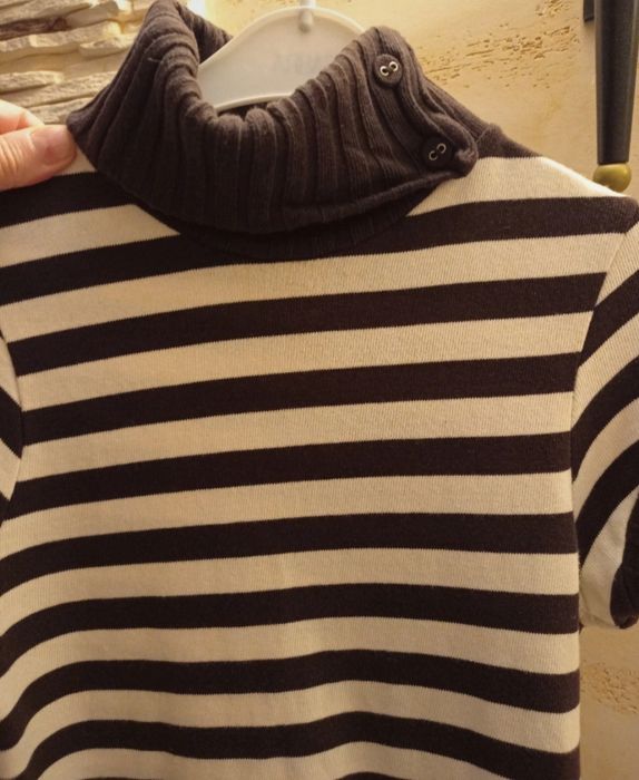 Golfik  Zara  brązowy