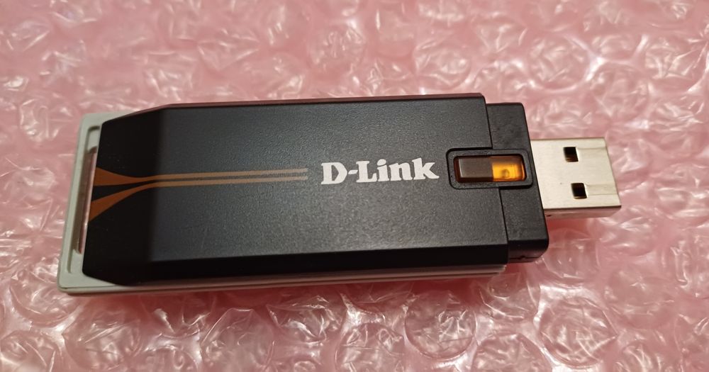 D-Link DWA-110 wi-fi адаптер
