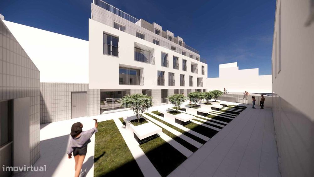 Apartamento em construção Tipologia T3 em Condomínio Fechado — Abrantes (São Vicente E São João) E Alferrarede, Santarém