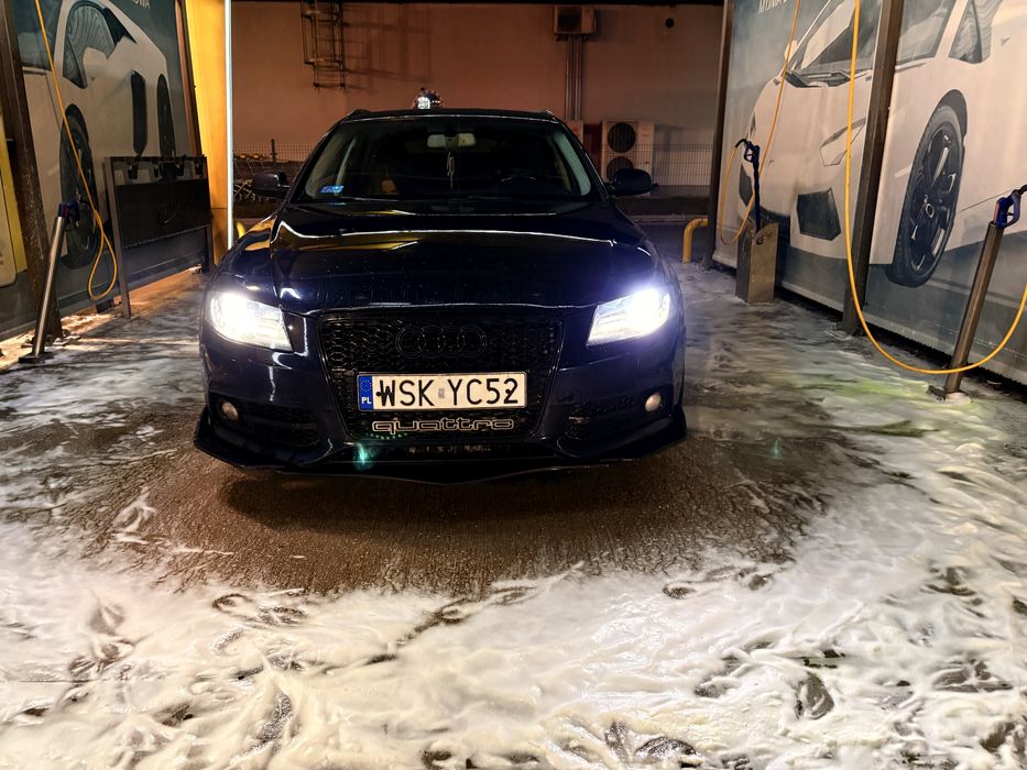 Audi A4 B8 2.0 TDI 2.0 Cr 184 km quattro S-line