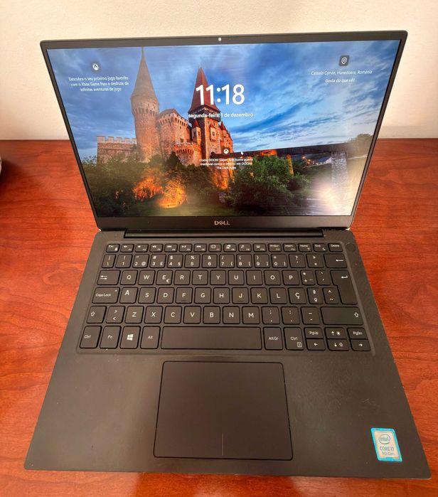 Dell XPS 13 9380|13.3"FullHD|i7-8565U|16Gb Ram|Ssd 512Gb |Bateria Nova