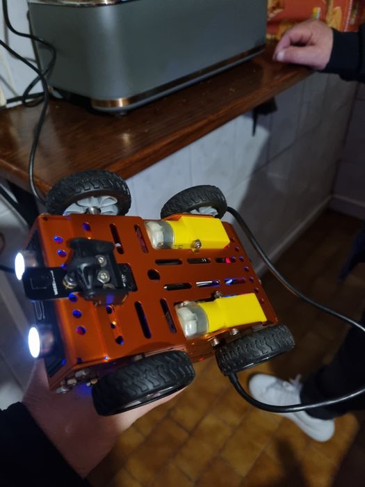 Robô educacional WeeeBot mini STEAM