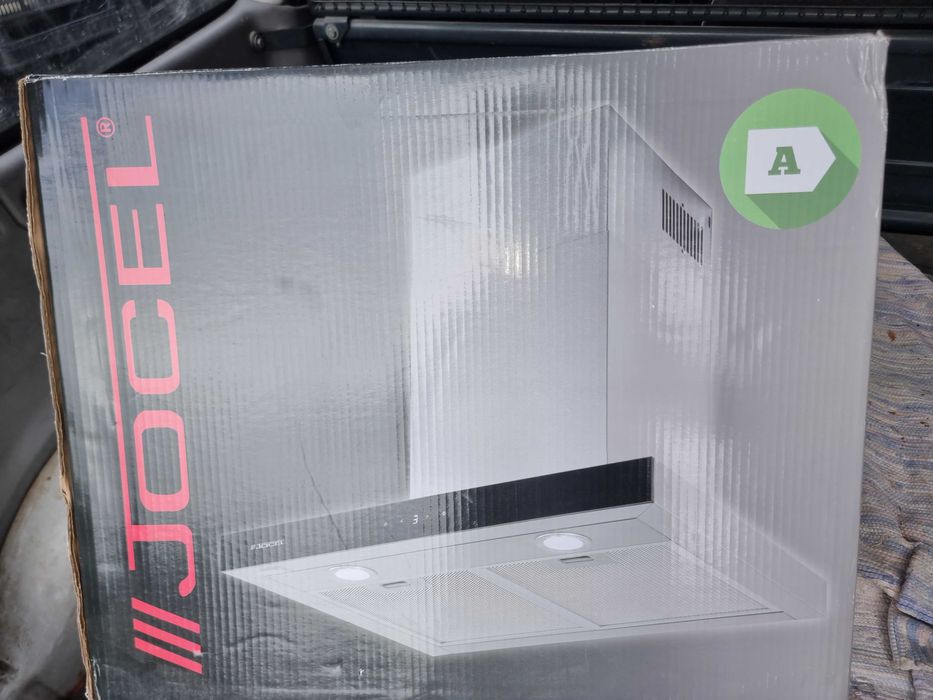 Chaminé de exaustão Jocel"novo"