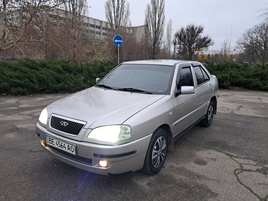 Продаётся Chery Amulet 2008 г 1.6 газ/бензин первый владелец