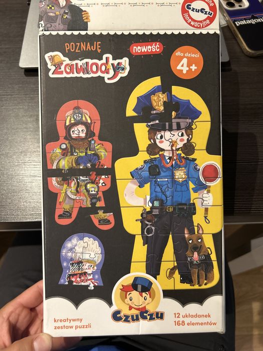 Puzzle poznaje zawody czuczu
